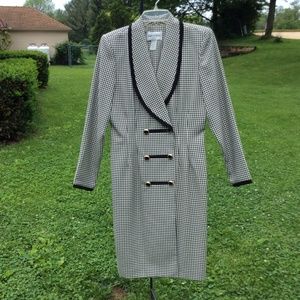 Vintage 80 Danny & Nicole black & white co…